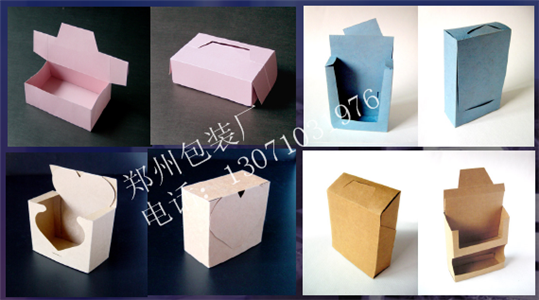 郑州纸箱厂陈列盒加工厂家